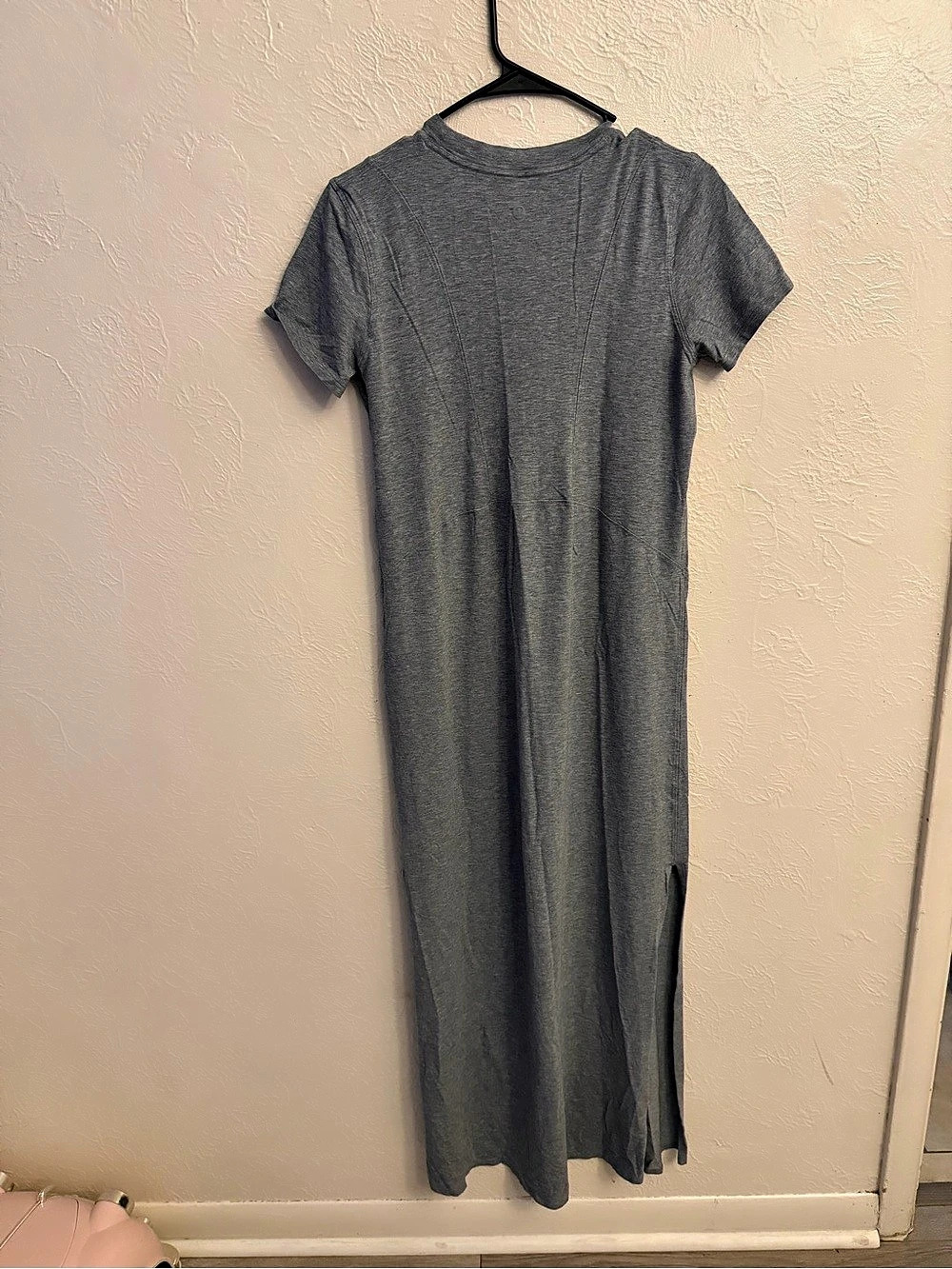 lululemon Refresh Maxi Dress II Gray Maxi Dress Size 8